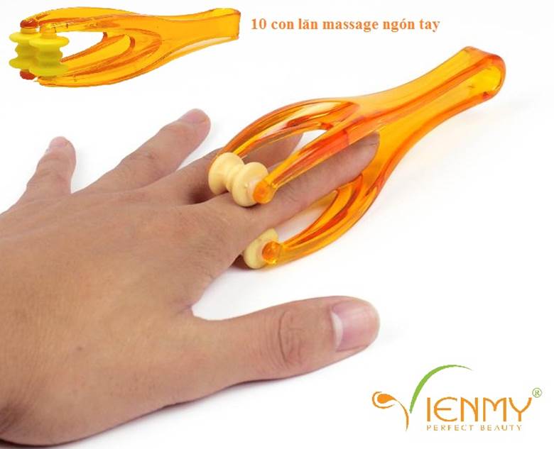 Con lăn massage ngón tay giảm đau nhức cơ