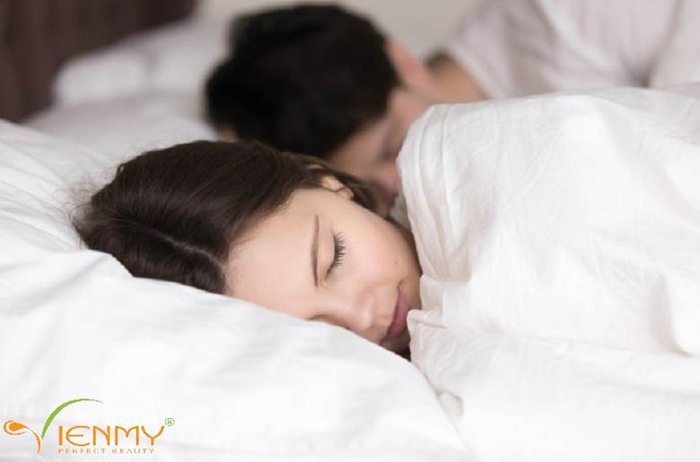 Ngủ ngon sâu giúp cơ thể tươi trẻ