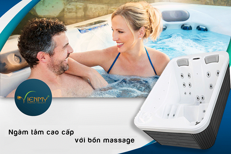 Ngâm tắm massage cùng nhau giúp sức khỏe vợ chồng cải thiện, tâm trạng vui vẻ