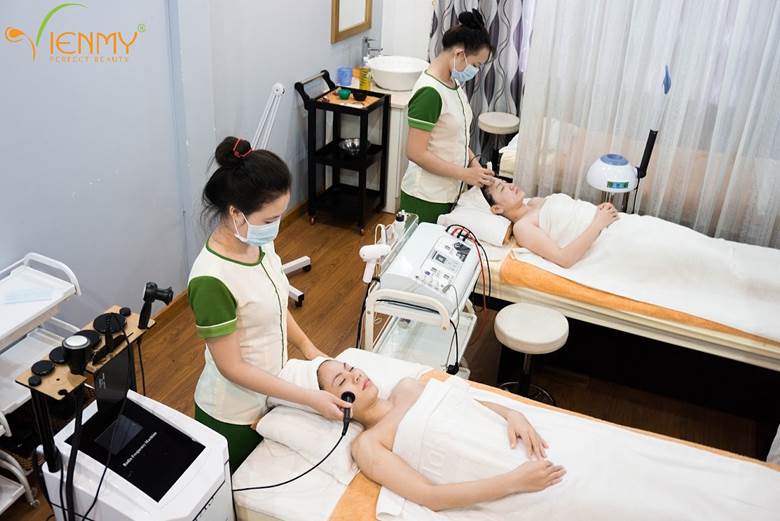 Nghề spa mang tới thu nhập ổn định.