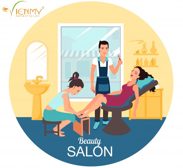 Beauty salon kết hợp mở dịch vụ spa đáp ứng nhu cầu làm đẹp của khách hàng