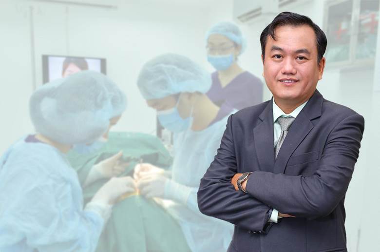Thạc sĩ - Bác sĩ Lê Viết Trí - Bàn tay vàng giải cứu mũi hỏng