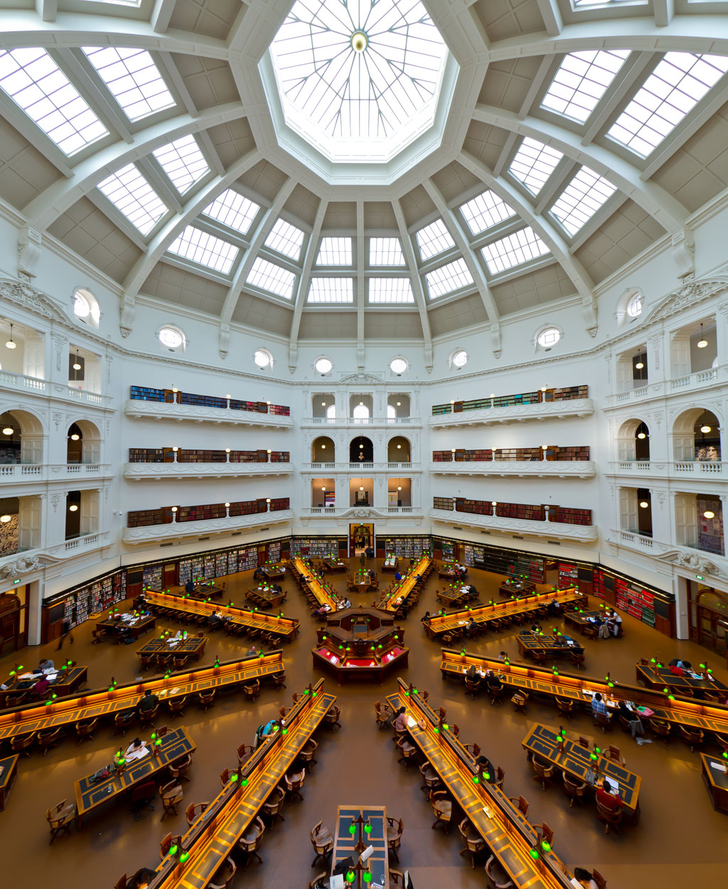 Thư viện quốc gia Victoria Melbourne 