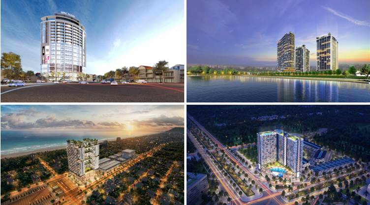 Một số hình ảnh phối cảnh các dự án Căn hộ khách sạn 5 sao của Apec Group