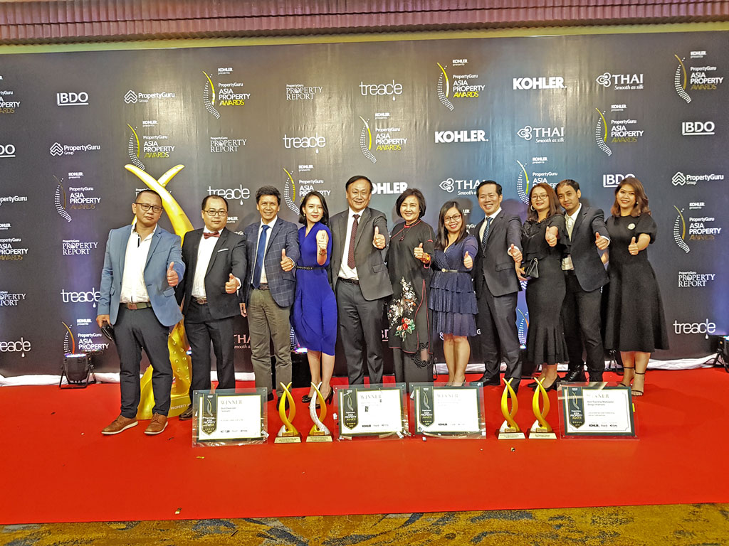 Kiến Á được vinh danh nhiều hạng mục giải thưởng tại PropertyGuru Asia Property Awards 2019