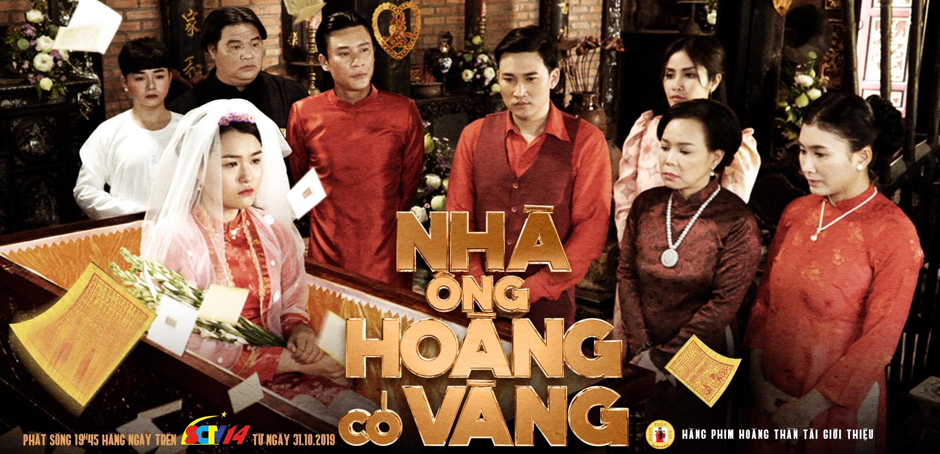 Nhà ông Hoáng có vàng - SCTV14