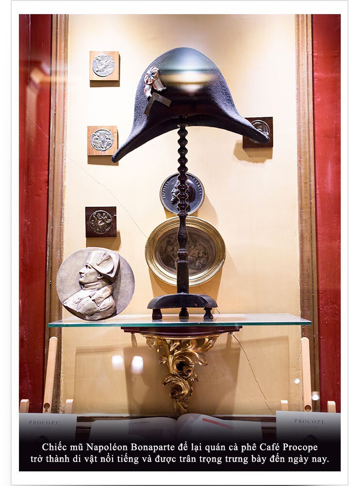 Mũ của Napoleon Bonaparte