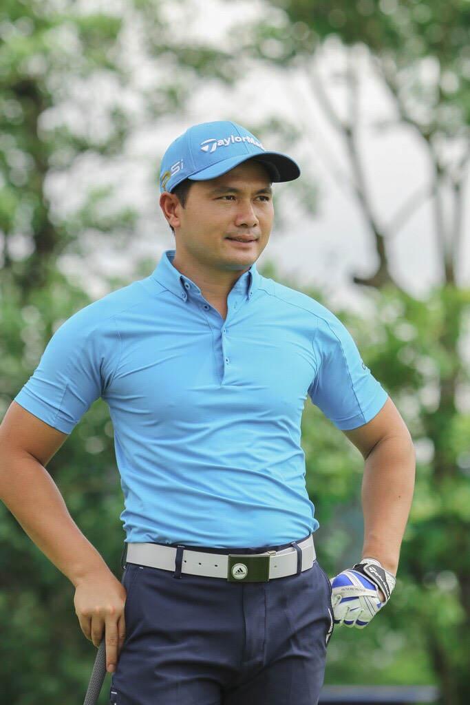 Golfer Thái Trung Hiếu 