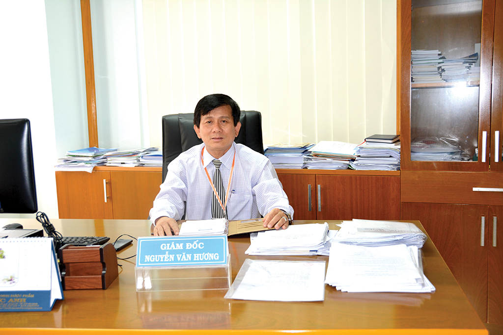Bác sĩ CKII Nguyễn Văn Hương – Giám đốc BV Bà Rịa