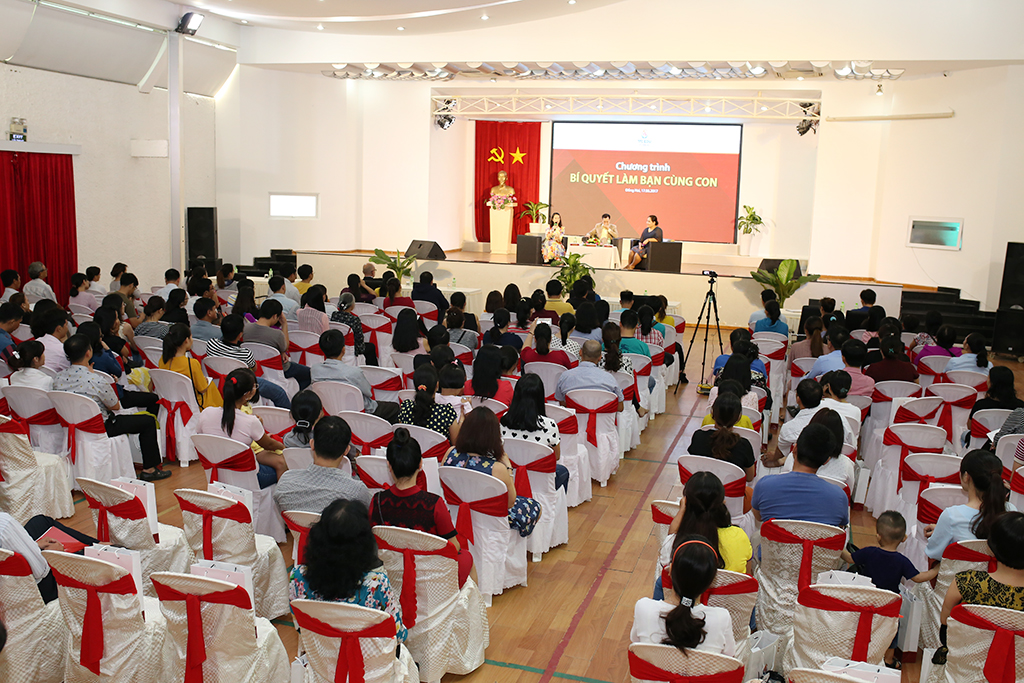 Lần đầu tiên tổ chức tại trường Quốc tế IPS Đồng Nai, chương trình nhận được rất nhiều quan tâm của phụ huynh