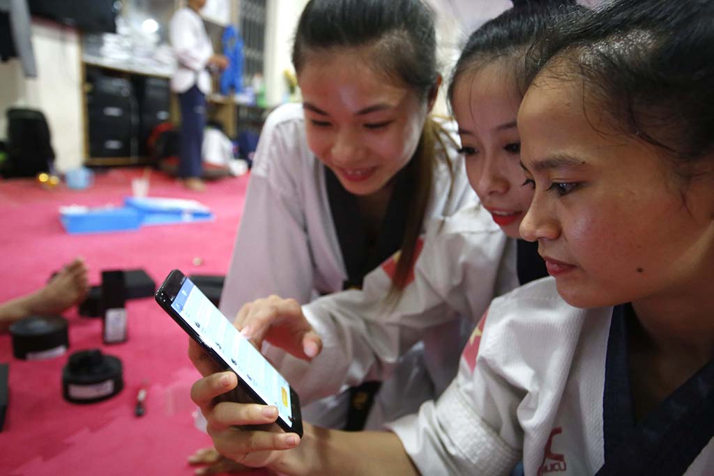 Những lời chúc mừng, cổ vũ tinh thần của người hâm mộ gần xa đã tiếp thêm sức mạnh và ý chí để các VĐV đội tuyển Taekwondo quyết tâm giành giải cao nhất trên sàn đấu SEA Games 29