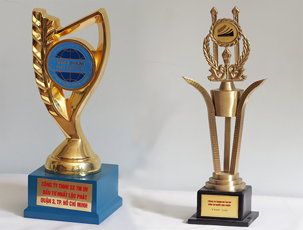 Công ty Nhất Lộc Phát nhận giải thưởng “ Thương hiệu nhãn hiệu nổi tiếng Việt Nam” năm 2016
