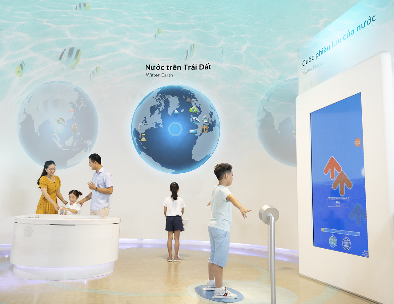 Không gian vui chơi khoa học và sáng tạo của Panasonic Risupia Việt Nam