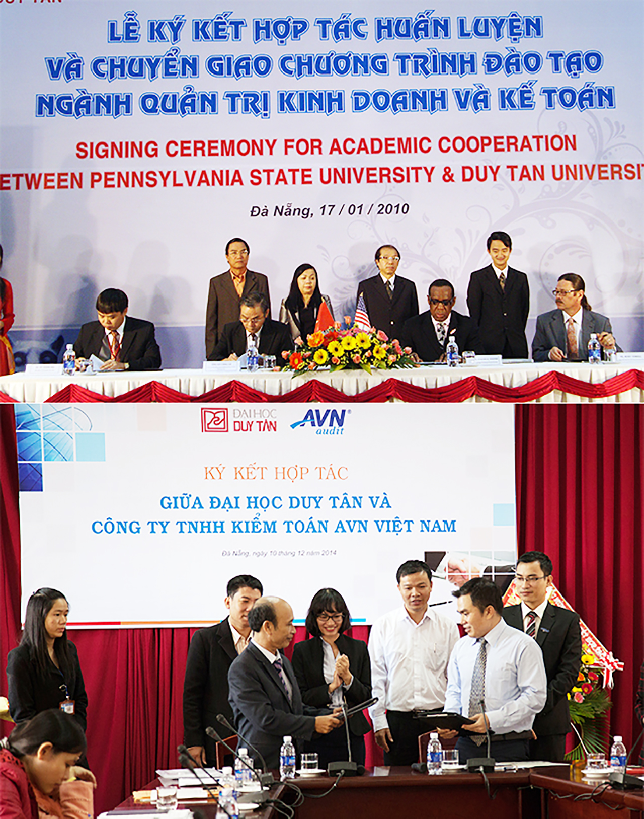 ĐH Duy Tân ký kết với nhiều trường đại học, doanh nghiệp để hỗ trợ sinh viên các ngành Kế toán học tập và thực tập