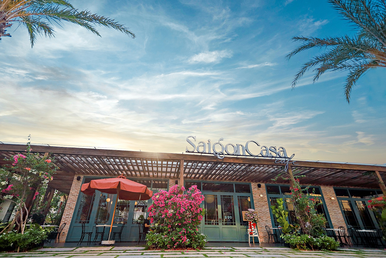 Saigon Casa Café – Một trong những thương hiệu thuộc quản lý của Nova F&B
