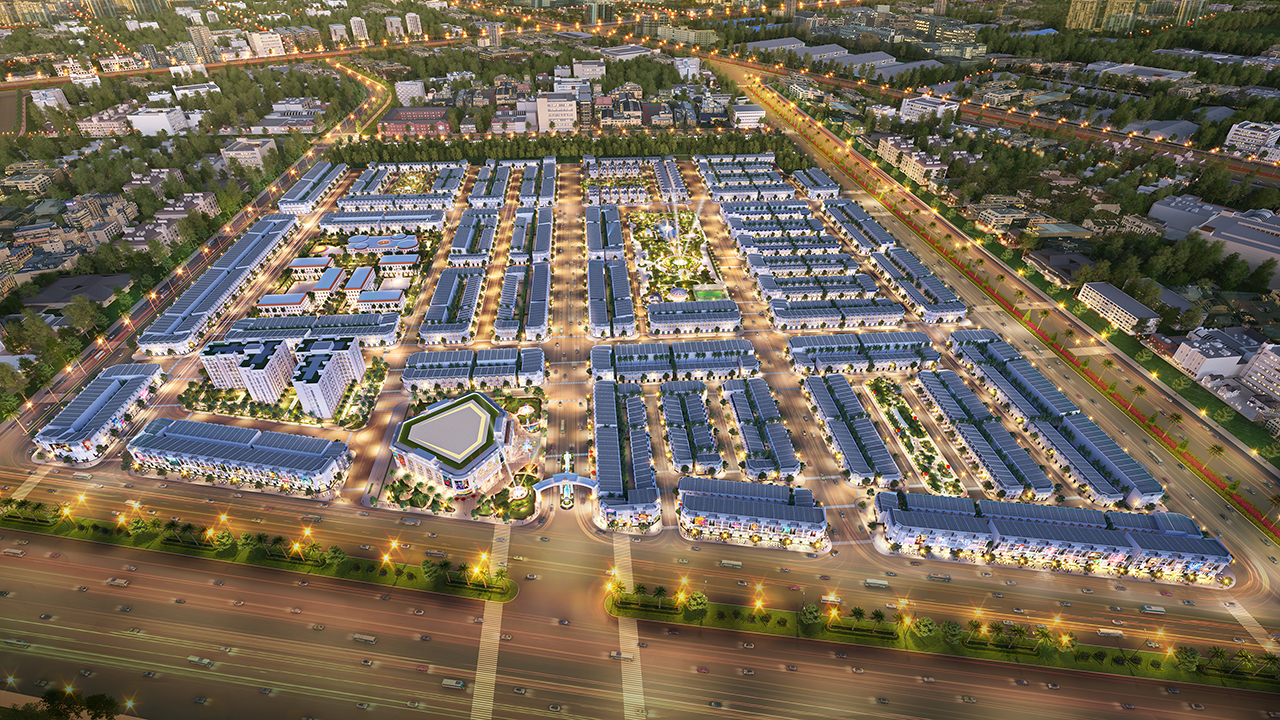 Century City là một trọng những dự án tiềm năng trên thị trường bất động sản Long Thành