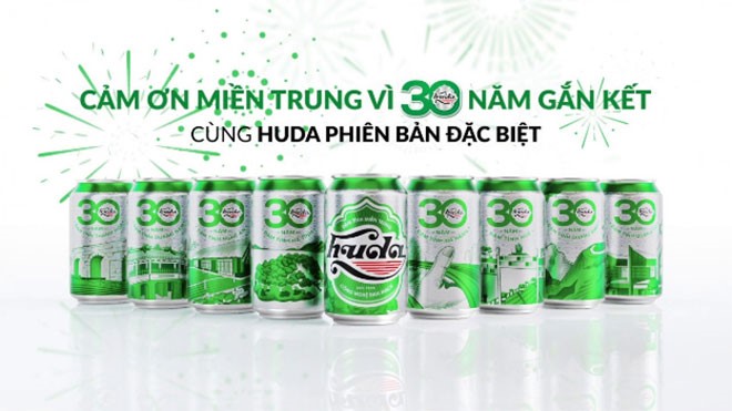 Huda không ngừng nỗ lực để mang đến sản phẩm bia chất lượng