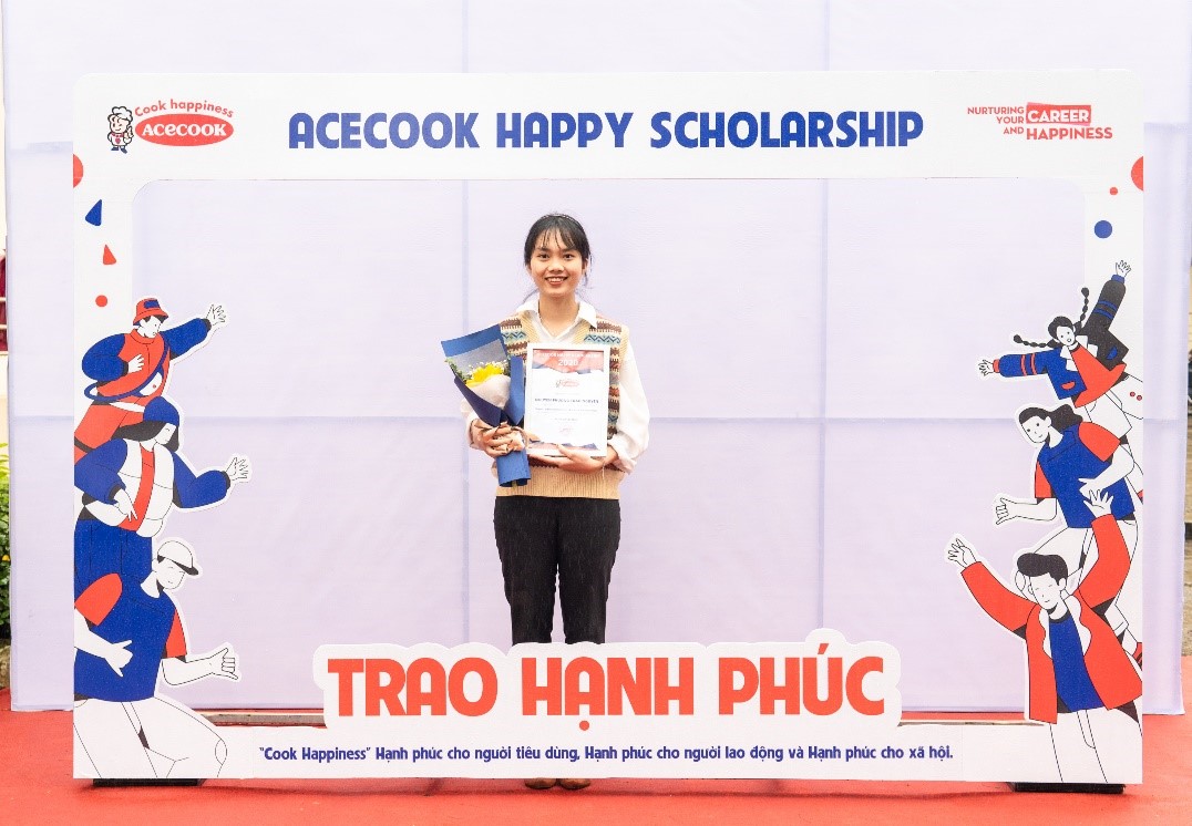 Bạn Nguyễn Phương Thảo Nguyên sinh viên năm cuối của Đại học Bách Khoa- ĐH Đà Nẵng