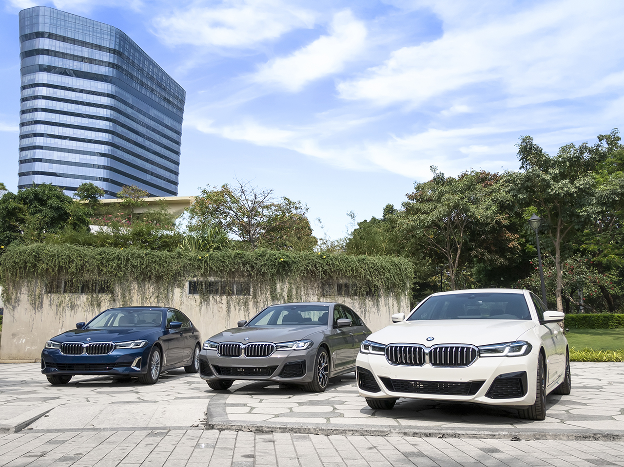 Cả 3 thương hiệu được tập đoàn BMW phân phối đều đặt mức tăng trưởng cao trong quý 1.2021