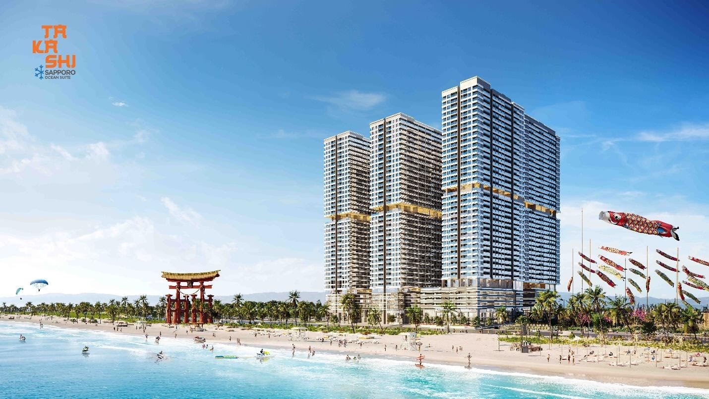 Takashi Ocean Suite Kỳ Co - Khu đô thị du lịch giải trí phong cách Nhật