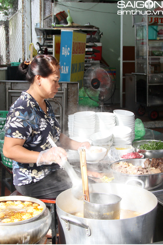 Những nẻo đường bún bò Huế ở Sài Gòn