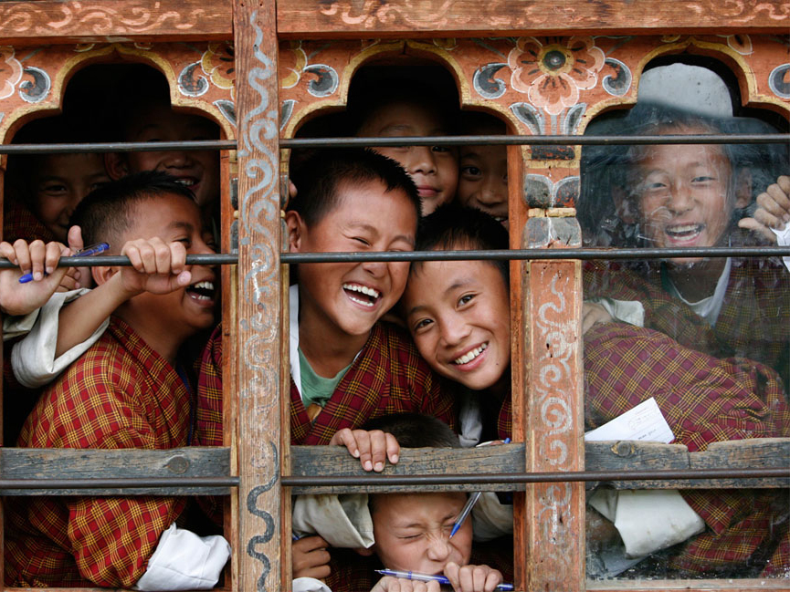 Ở Bhutan, chỉ số hạnh phúc là quan trọng nhất - Ảnh: Reuters