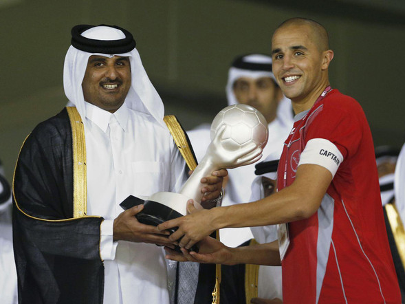 Quốc vương Tamim bin Hamad Al Thani là nhà lãnh đạo mê thể thao - Ảnh: Reuters