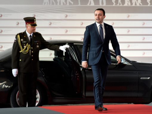 Thủ tướng Georgia, ông  Irakli Garibashvili - Ảnh: AFP