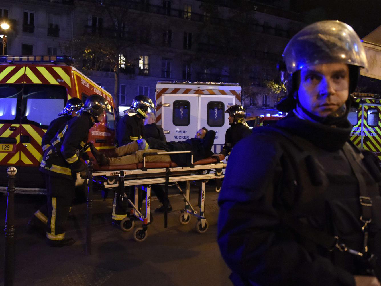 Vụ khủng bố Paris đã lấy đi mạng sống của 130 người - Ảnh: AFP