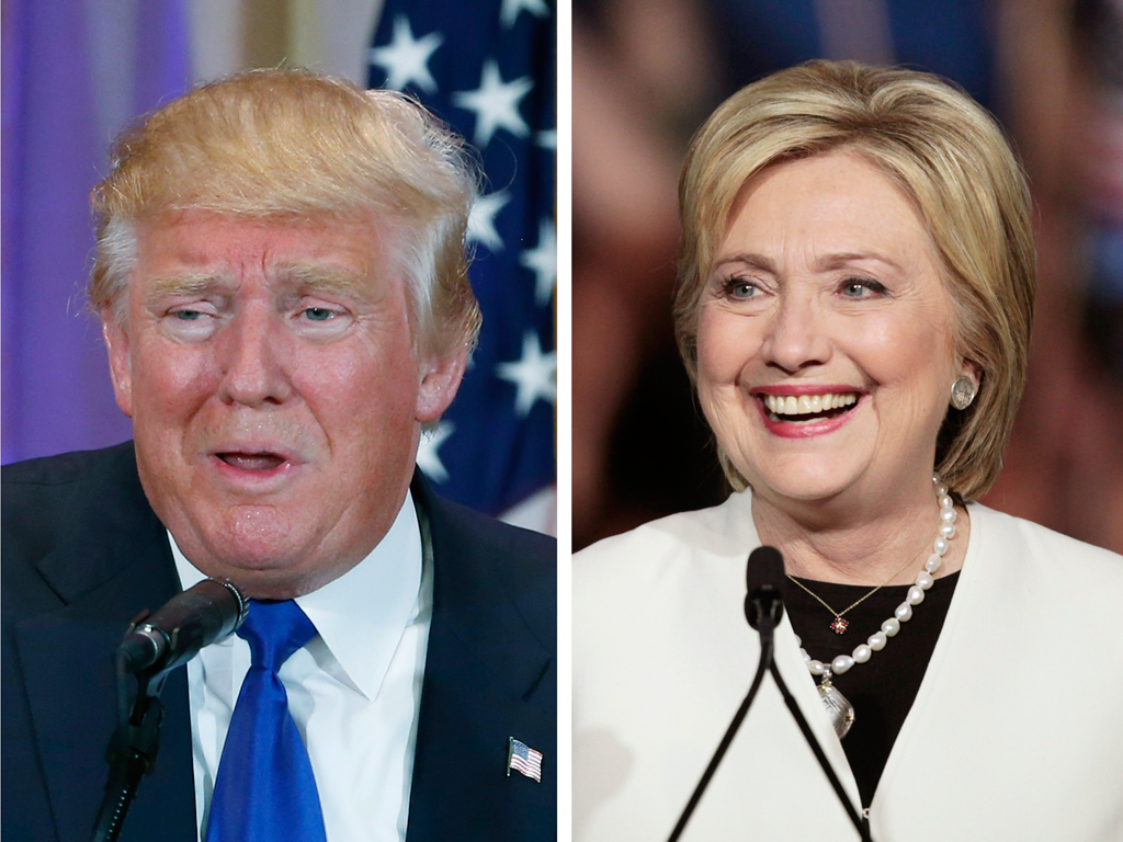 Mọi dự đoán tới nay dường như đều đồng thuận rằng đây sẽ là 'cặp đôi" lọt vào "vòng chung kết" cuộc đua Tổng thống Mỹ sắp tới - Ảnh: Reuters