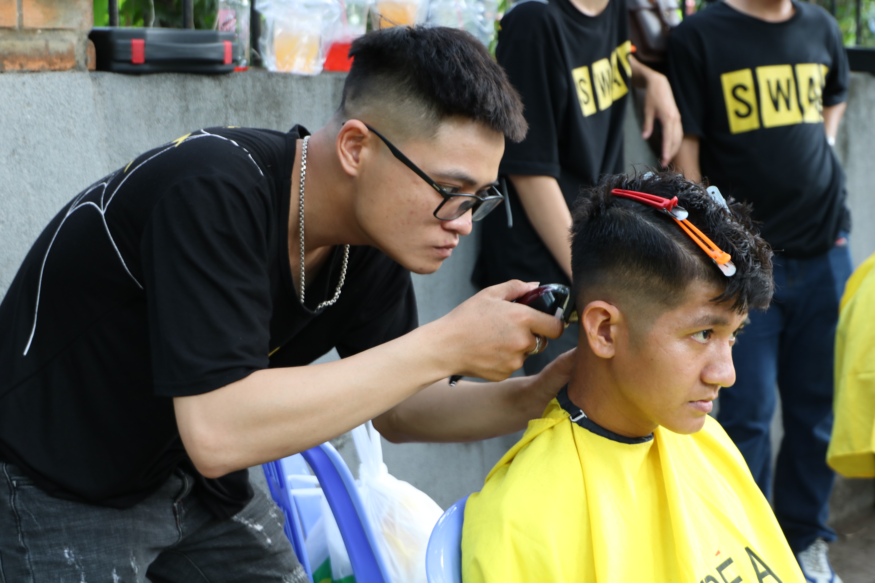 5 barber shop hút sao nam ở Sài Gòn - Barber Shop Vũ Trí