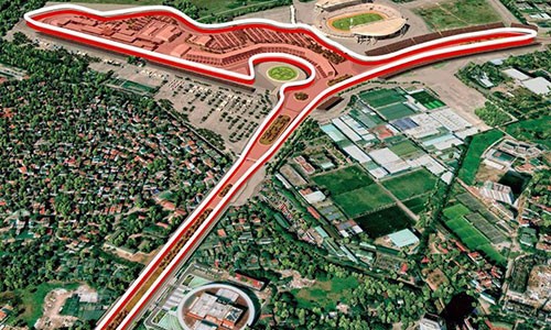 Đường đua F1 sắp có mặt tại Hà Nội cách VinCity Sportia chỉ 7 phút di chuyển