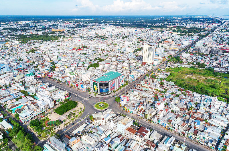 Liền kề Nam Cần Thơ chính là cú hích cho BĐS Hậu Giang nhờ thừa hưởng nhiều hạ tầng kinh tế của đô thị hạt nhân ĐBSCL