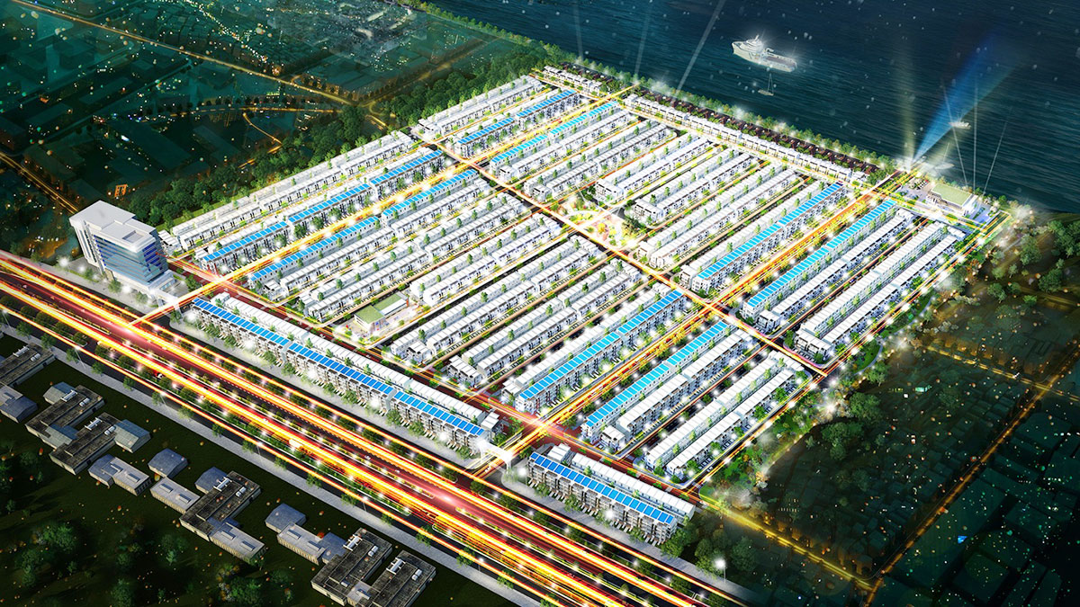 Vạn Phát Sông Hậu - khu đô thị thủ phủ công nghiệp miền Tây là dự án tiên phong đáp ứng nhu cầu nhà ở cho nhiều khu công nghiệp tại Hậu Giang