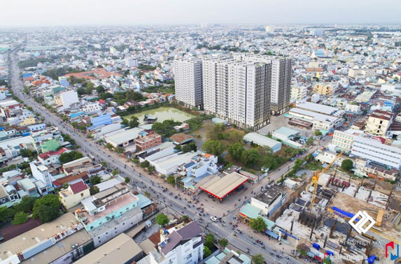 Metro đóng vai trò quan trọng trong việc gia tăng giá trị bất động sản khu Tây