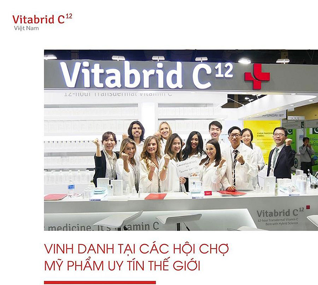 Vitabrid C12 Face Brightening Powder được các viên nghiên cứu uy tín đánh giá cao!