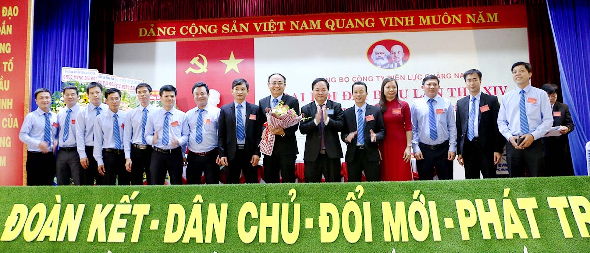Ban chấp hành Đảng bộ PC Quảng Nam nhiệm kỳ mới