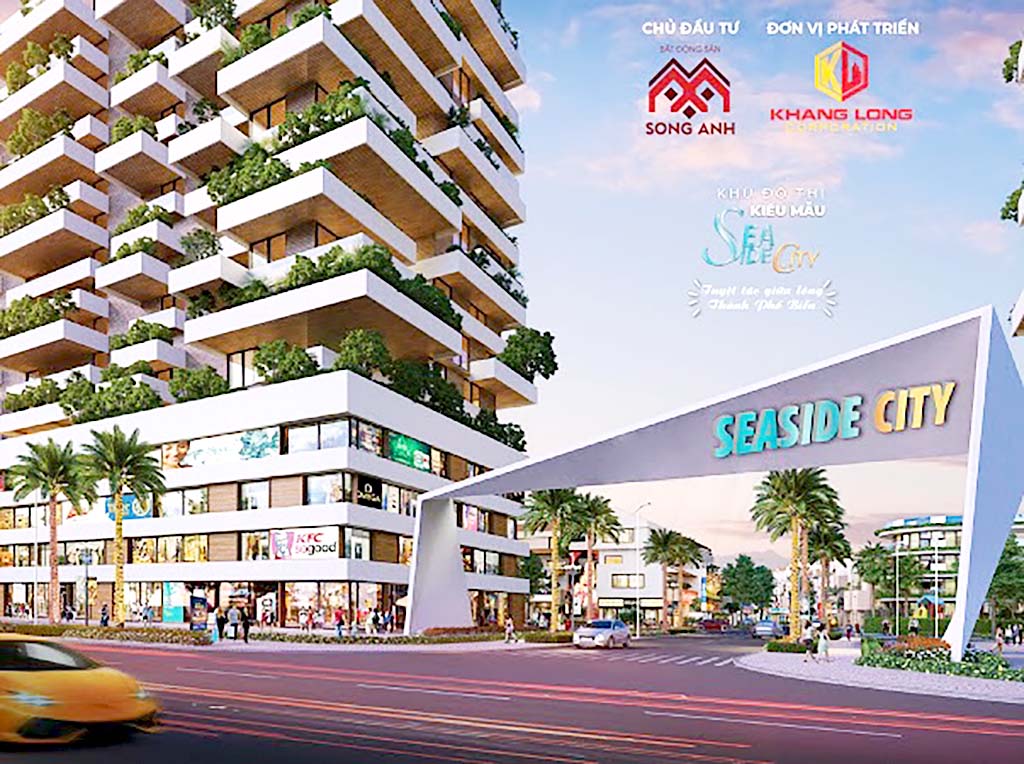 Dự án SeaSide City do Khang Long Corp là đơn vị phát triển dự án