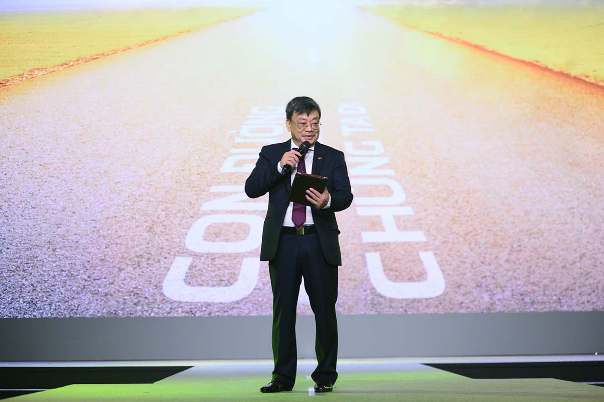 Ông Nguyễn Đăng Quang - Chủ tịch HĐQT Tập đoàn Masan tại đại hội Cổ đông MSN 2020