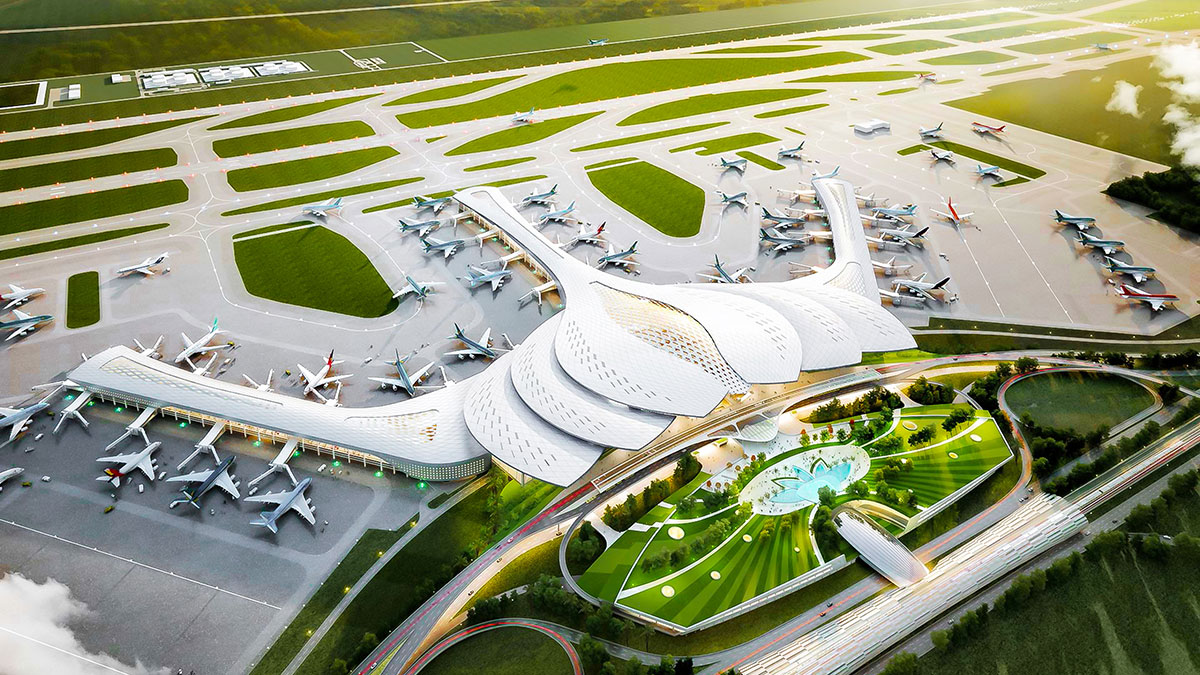 Sân bay quốc tế Long Thành dự kiến khởi công vào quý 2/2021
