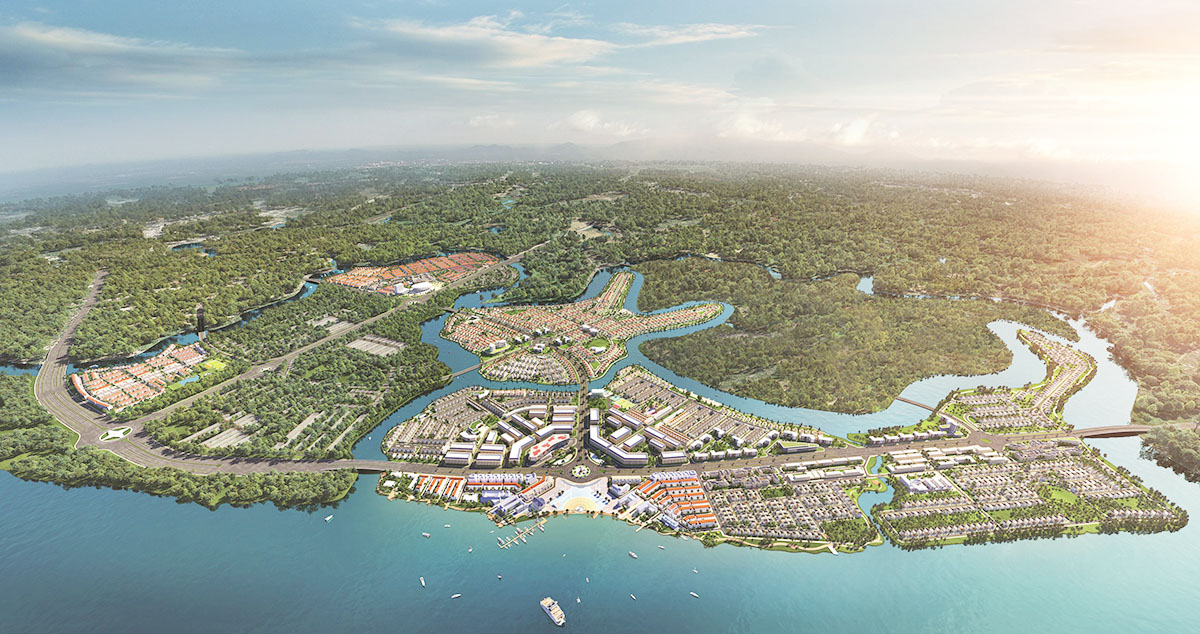 Đô thị sinh thái thông minh Aqua City với quy mô gần 1.000 ha được quy hoạch bài bản góp phần thúc đẩy thị trường BĐS Đồng Nai