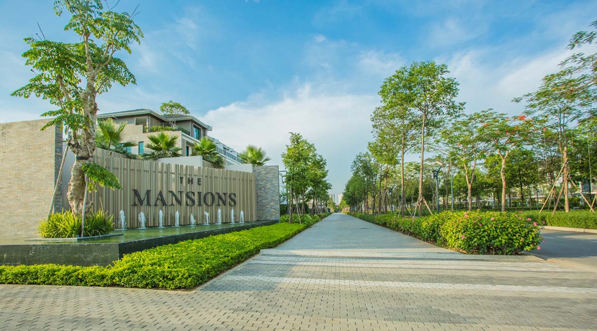 The Mansions đã bắt đầu chào đón cư dân từ quý 1.2020
