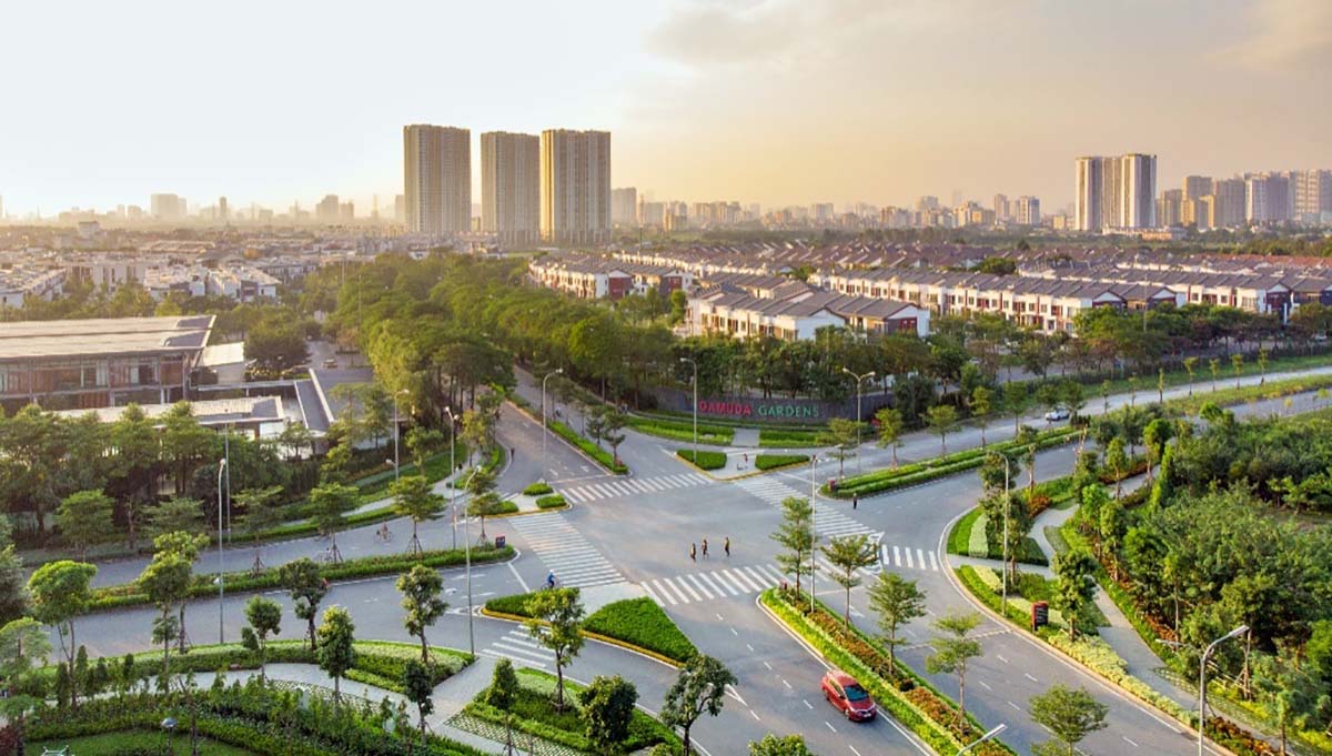 Khu đô thị Gamuda Gardens là một trong 4 phân khu chính của dự án Gamuda City, Hà Nội