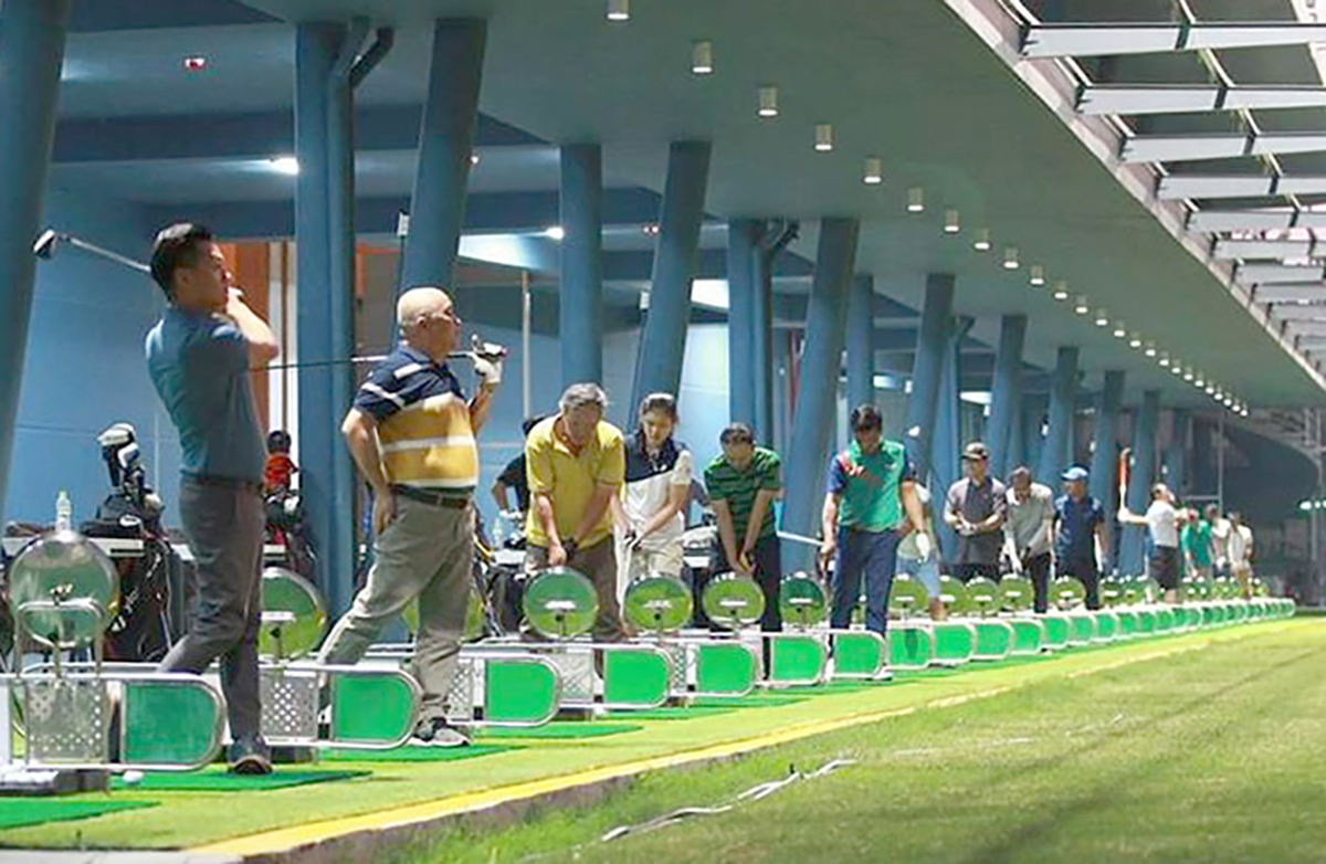Sân tập golf bỏ hoang vừa được doanh nghiệp đầu tư 20 tỉ đồng để phát triển 