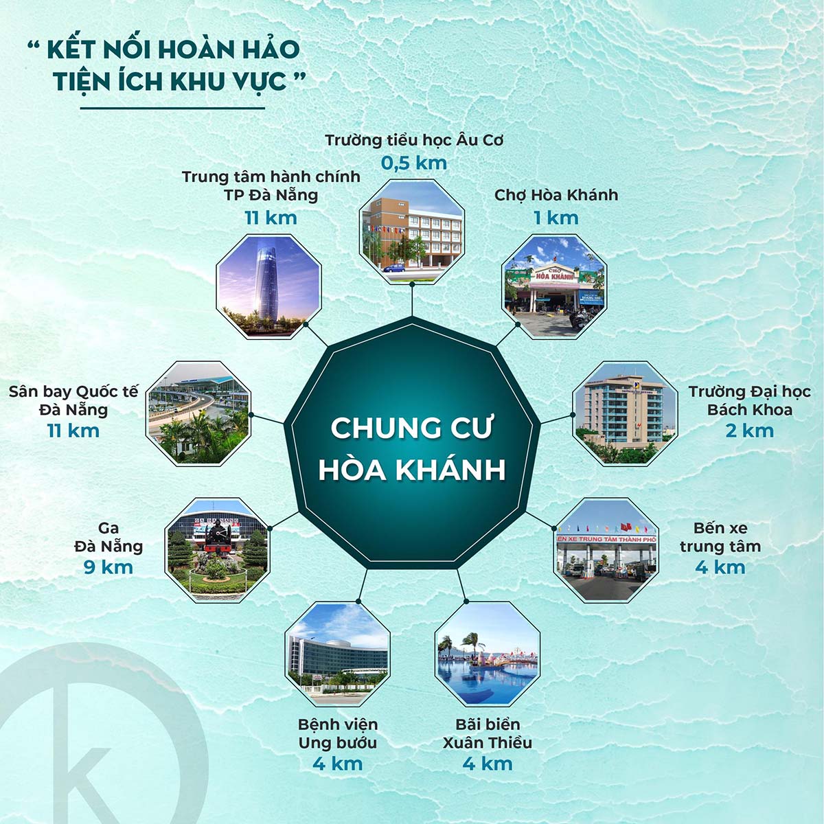 Chung cư Hòa Khánh liền kề KCN, kết nối ra vịnh Đà Nẵng và về trung tâm