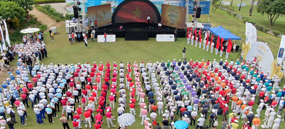 Giải vô địch các CLB Golf Hà Nội lần thứ 4 - Fastee Cup được tổ chức quy mô, hoành tráng hơn