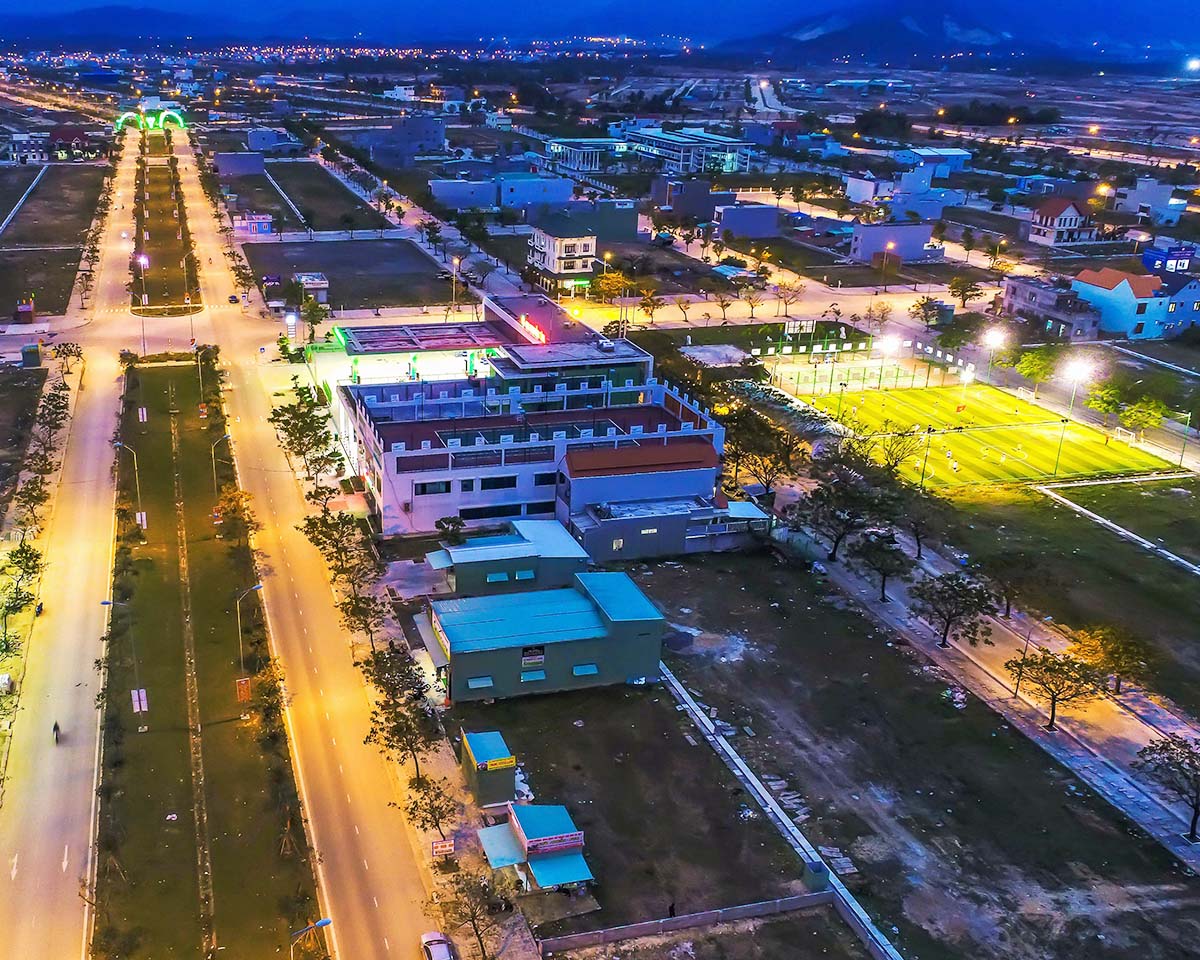 Golden Hills, đô thị động lực Tây Bắc Đà Nẵng sáng đèn