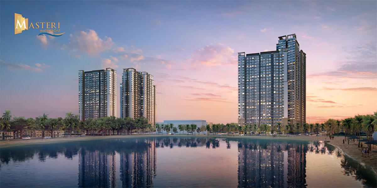 Masteri Waterfront - dự án cao cấp đáng sống cho người dân Hà Nội