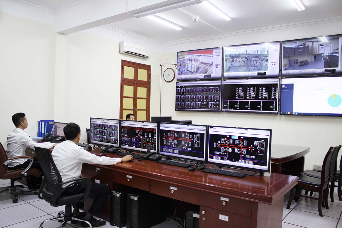 Trung tâm điều khiển truyền tải và phân phối điện Hưng Yên