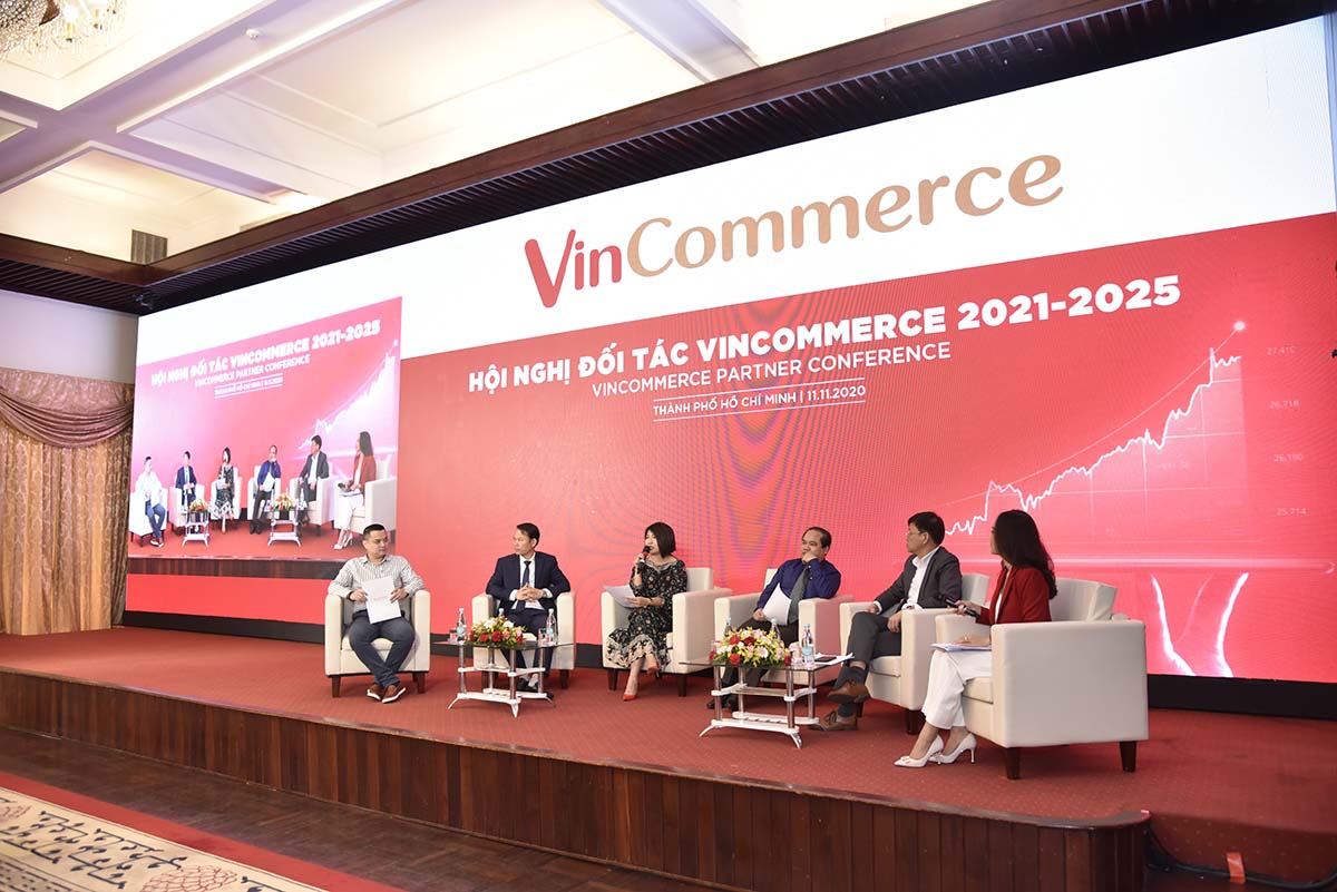 Ban lãnh đạo VinCommerce tọa đàm cùng Nhà cung cấp